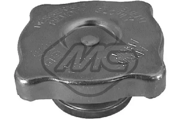Bouchon, réservoir de liquide de refroidissement Metalcaucho 03607