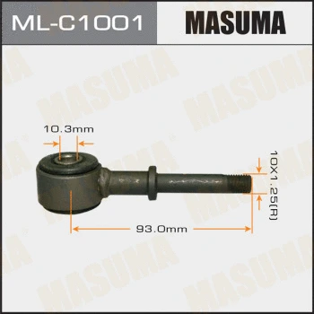 Entretoise/tige, stabilisateur MASUMA ML-C1001