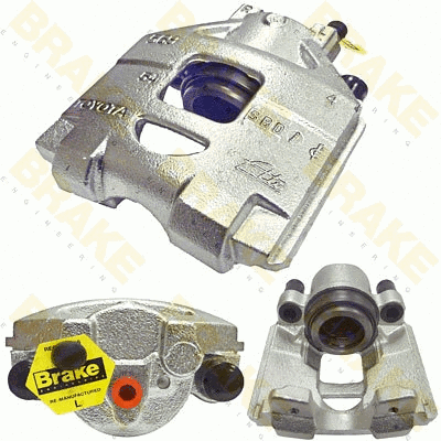 Étrier de frein Brake ENGINEERING CA2924