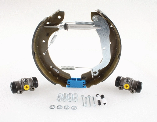 Jeu de mâchoires de frein OPEN PARTS BSK2171.00