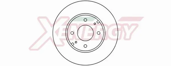 Disque de frein AP XENERGY X602082