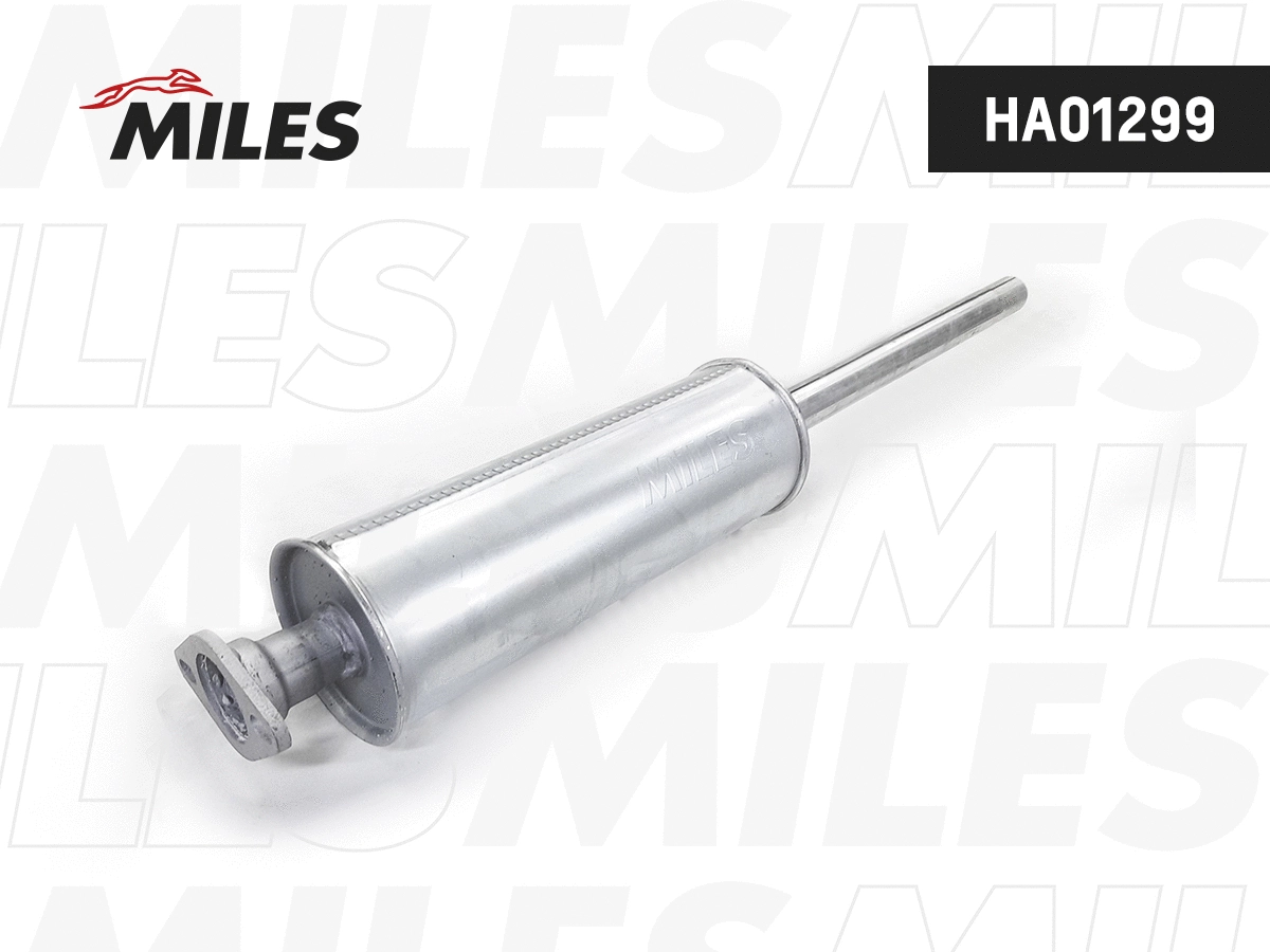 Silencieux avant MILES HA01299