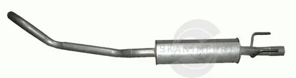 Silencieux central SKANIMPORT 088.7567