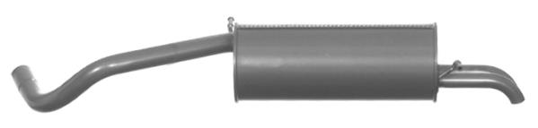 Silencieux arrière VEGAZ GmbH SES-64