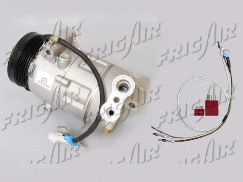 Compresseur, climatisation FRIGAIR 940.80004