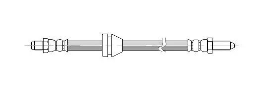 Flexible de frein Technika 226161