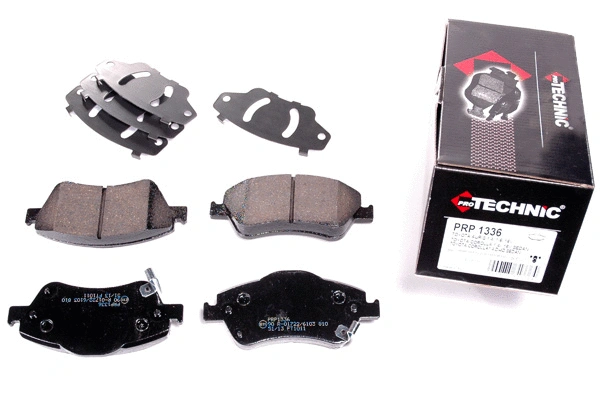Kit de plaquettes de frein, frein à disque PROTECHNIC PRP1336