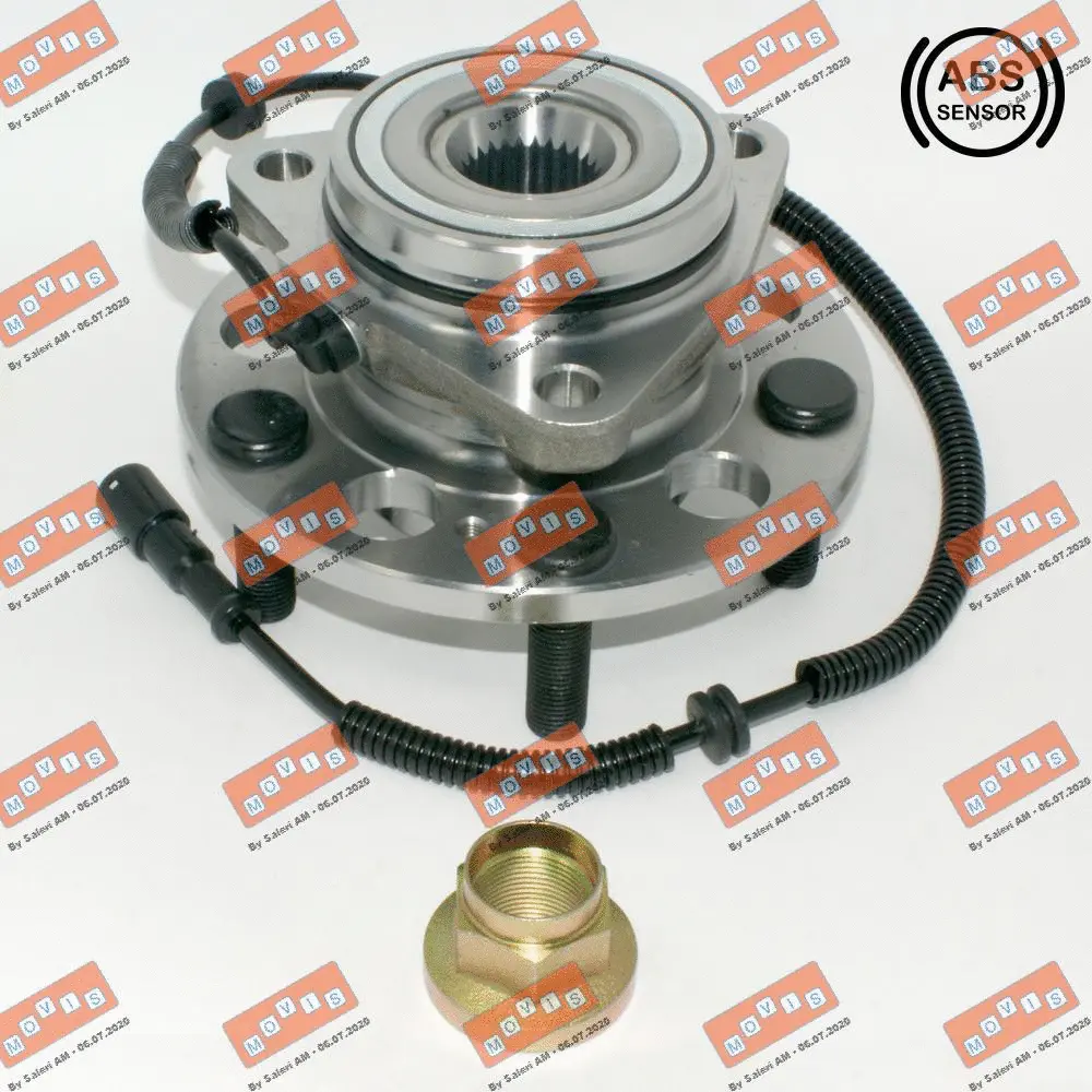 Kit de roulements de roue MOVIS ASB2927