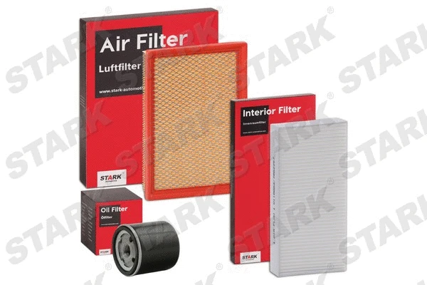 Kit de filtres Stark SKFS-188100221