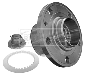Kit de roulements de roue BORG & BECK BWK809