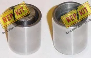 Poulie renvoi/transmission, courroie crantée REPKIT RKT2202