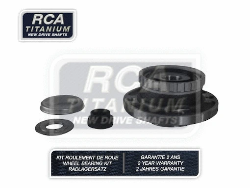 Kit de roulements de roue RCA FRANCE RCAK1228