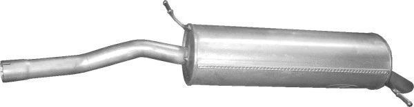 Silencieux arrière POLMO 04.09