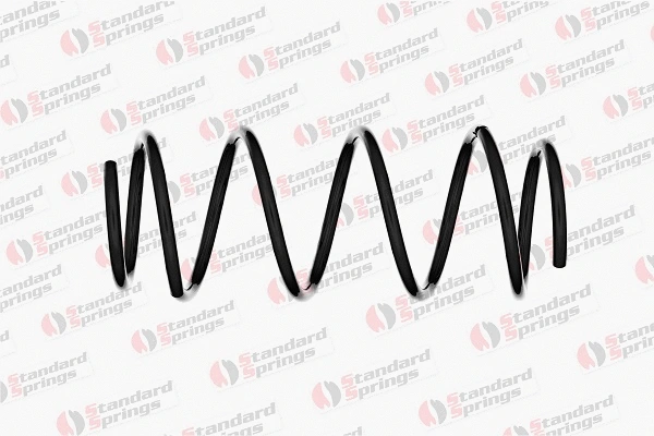 Ressort de suspension STANDARD SPRINGS ST 124 087 F