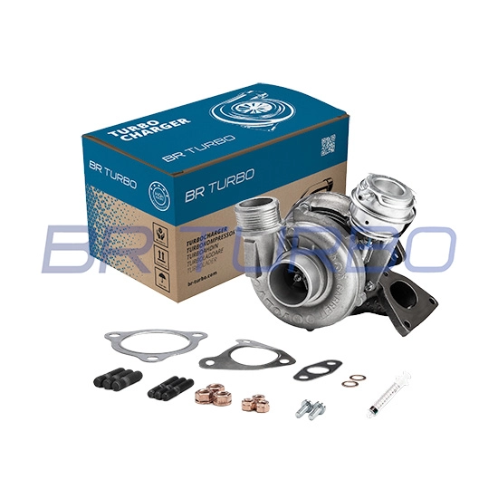 Turbocompresseur, suralimentation BR Turbo 723167-5001RSM