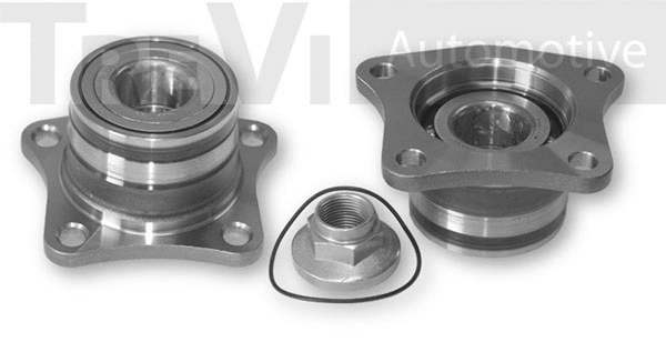 Kit de roulements de roue TREVI AUTOMOTIVE WB1750