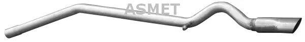 Tuyau d'échappement ASMET 01.064