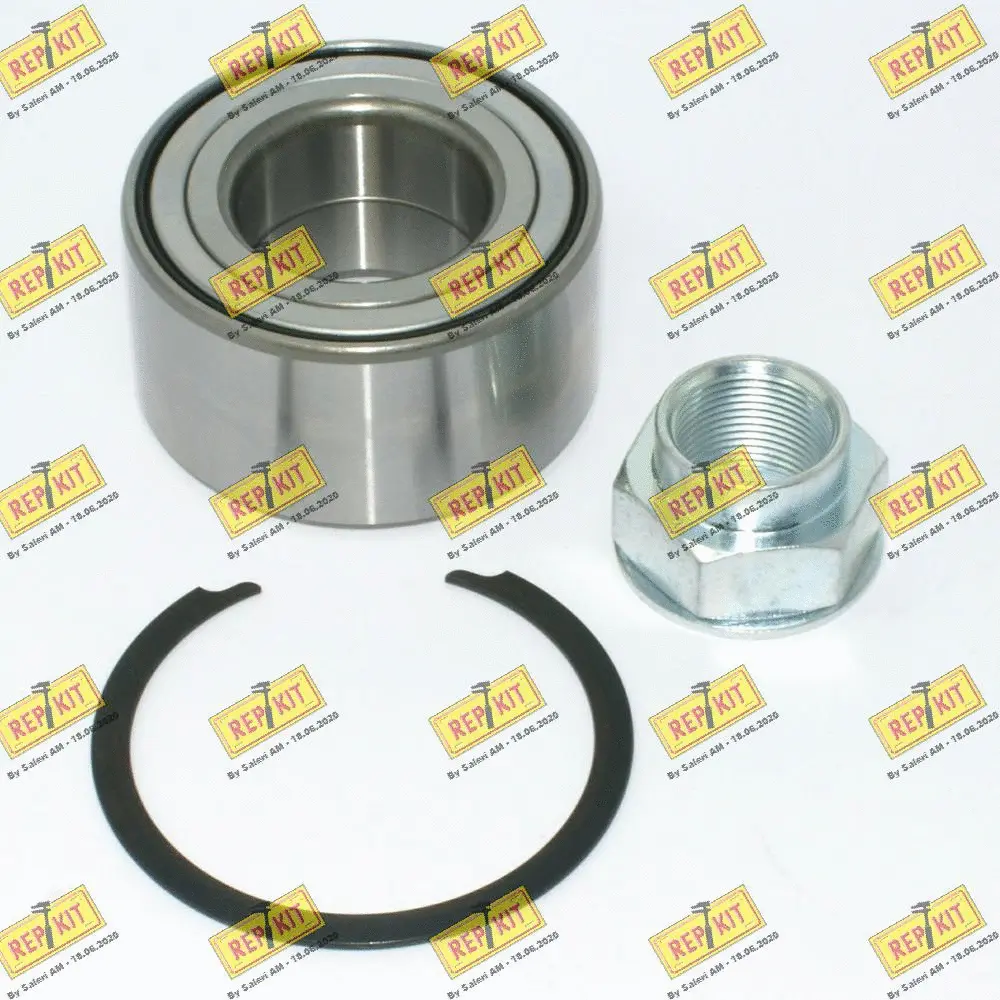 Kit de roulements de roue REPKIT RKB1083