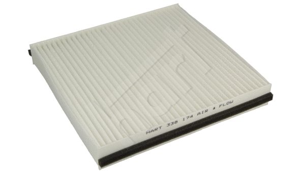 Filtre, air de l'habitacle HART 338 174