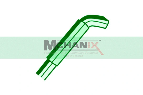 Durite de radiateur Mchanix TORDH-435