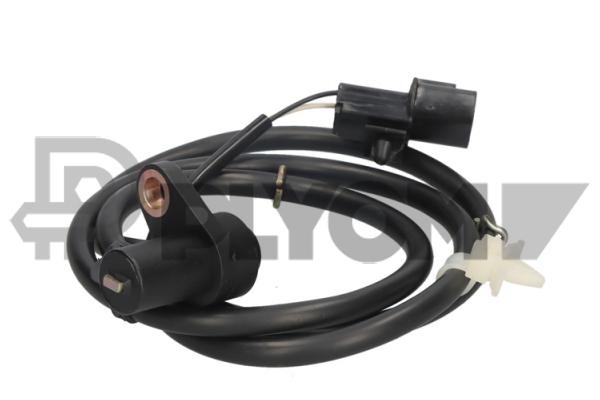 Capteur, vitesse de roue PLYOM P772681
