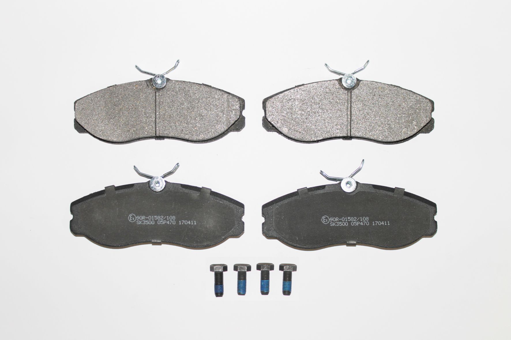 Kit de plaquettes de frein, frein à disque TECDRIVE TPF0191