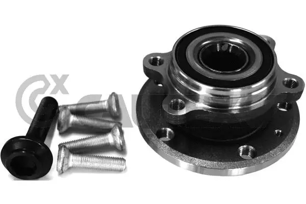 Kit de roulements de roue CAUTEX 764412