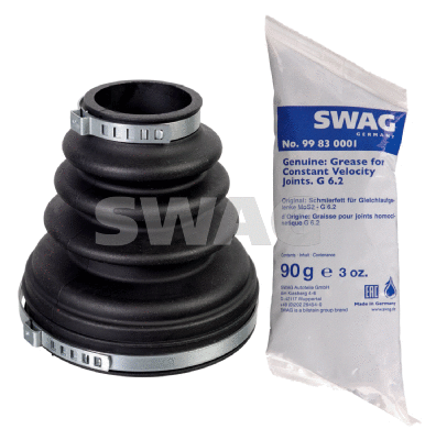 Jeu de joints-soufflets, arbre de commande SWAG 33 10 3016