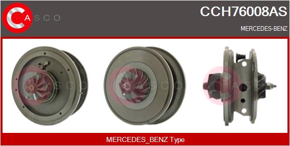 Groupe carter, turbocompresseur CASCO CCH76008AS
