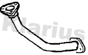Tuyau d'échappement KLARIUS 301454