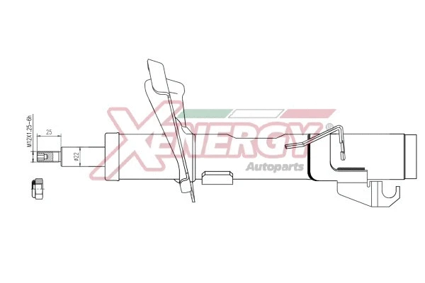 Amortisseur AP XENERGY X701334