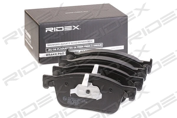 Kit de plaquettes de frein, frein à disque RIDEX 402B1320