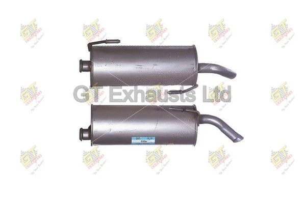 Silencieux arrière GT Exhausts GPG825