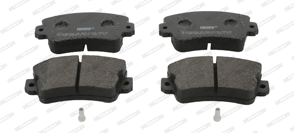 Kit de plaquettes de frein, frein à disque FERODO FVR179