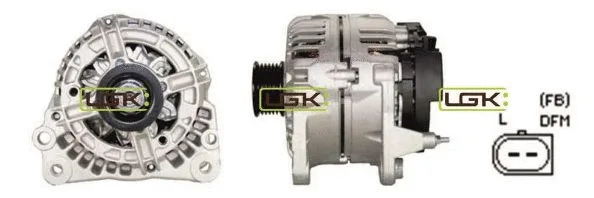 Alternateur LGK 441902