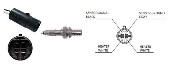 Sonde lambda LUCAS LEB5017