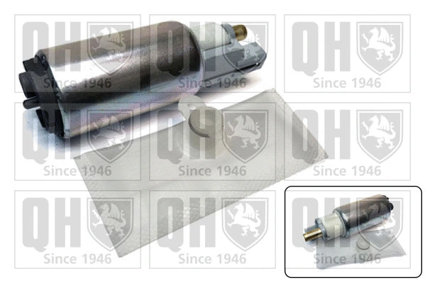 Pompe à carburant QUINTON HAZELL QFP790
