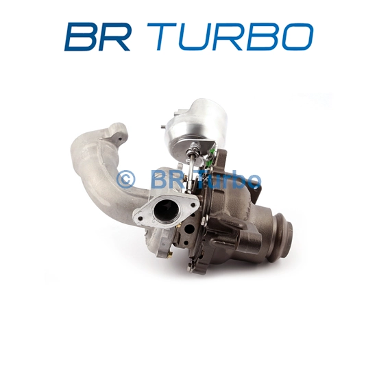 Turbocompresseur, suralimentation BR Turbo 806497-5001RS