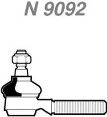 Rotule de barre de connexion NAKATA N 9092