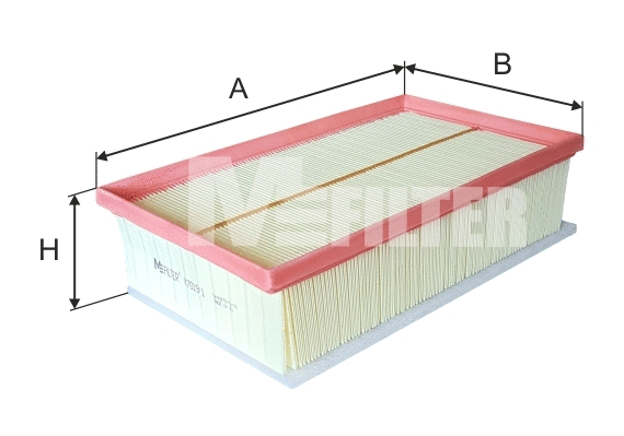 Filtre à air MFILTER K 7019/1
