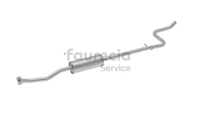 Silencieux avant Faurecia FS15243