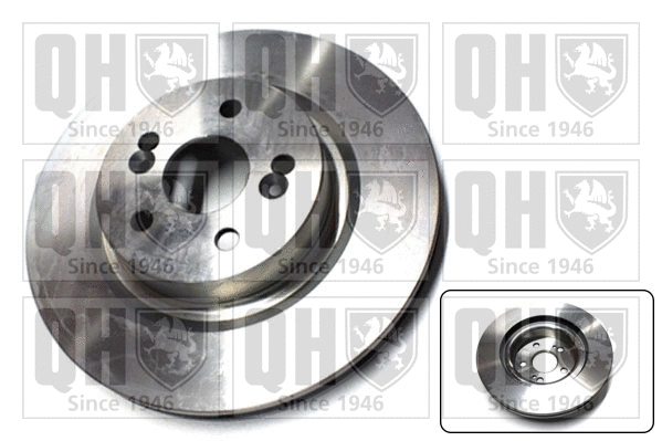 Disque de frein QUINTON HAZELL BDC5835