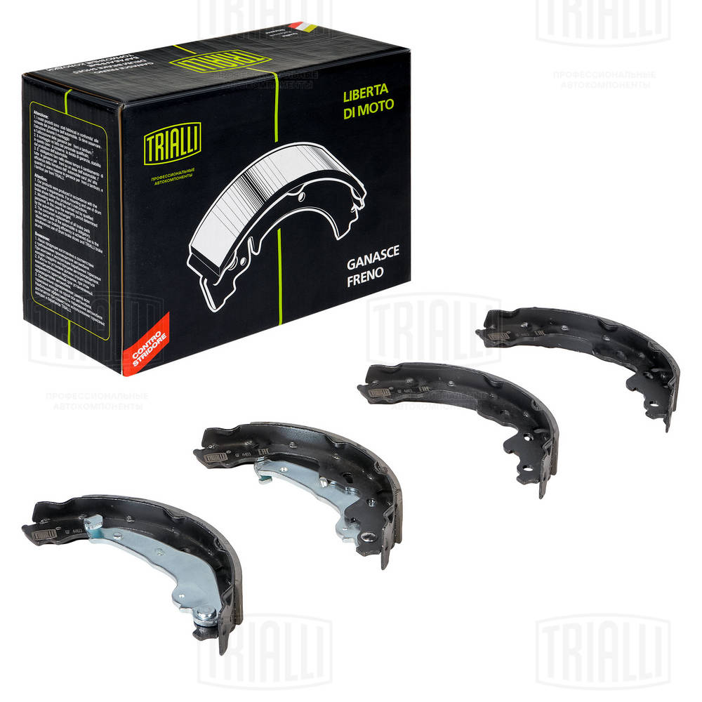 Jeu de mâchoires de frein TRIALLI GF 4403