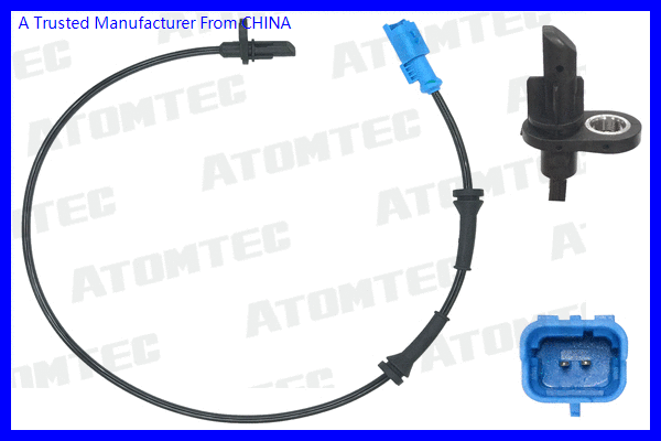 Capteur, vitesse de roue ATOMTEC WSS1B099