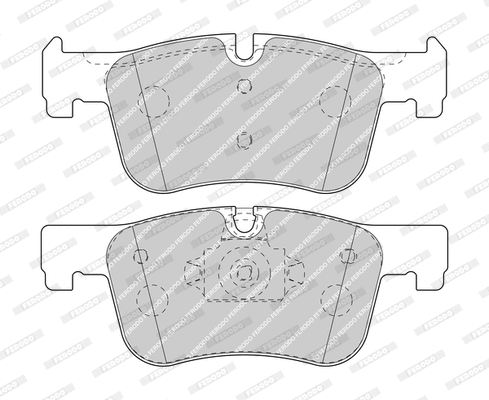 Kit de plaquettes de frein, frein à disque FERODO FDB4489-D