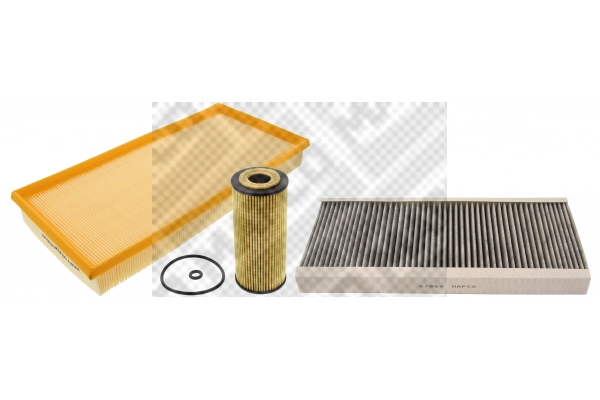 Kit de filtres MAPCO 68884