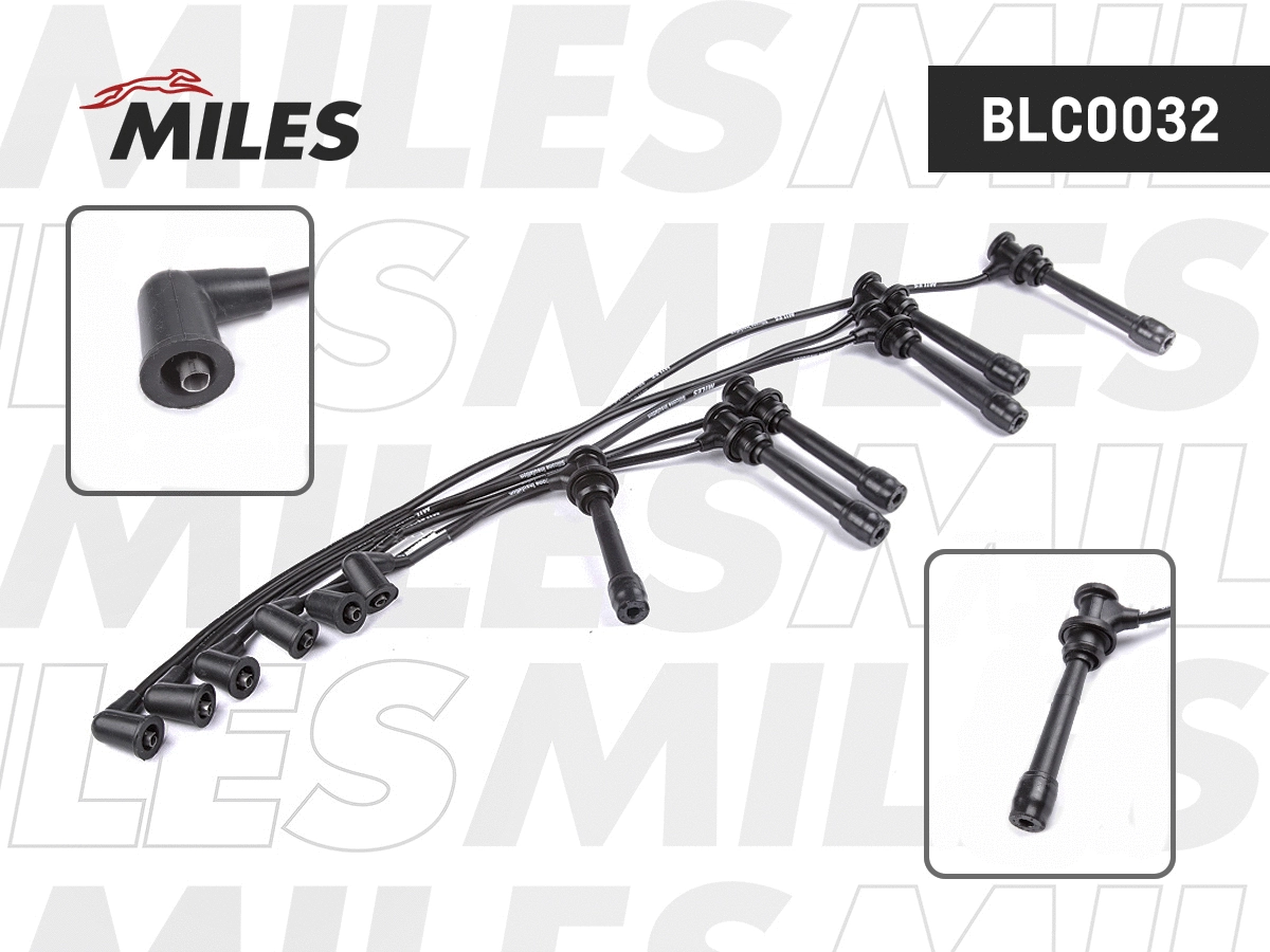 Kit de câbles d'allumage MILES BLC0032
