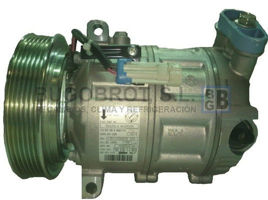 Compresseur, climatisation BUGOBROT 51-AR86004