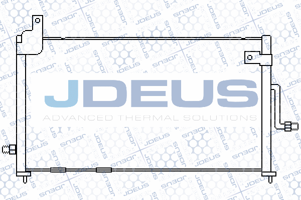 Condenseur, climatisation JDEUS 756M07