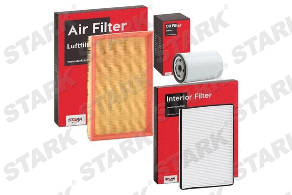 Kit de filtres Stark SKFS-188100322